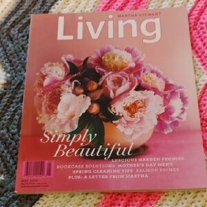 Martha Stewart Living Magazine May 2005 Mothers Day